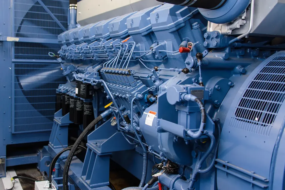 Installation, vente et location de groupes électrogènes 100 à 2000 kW