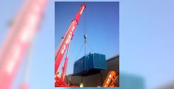 Une installation clé en main pour vos besoins en énergie de secours