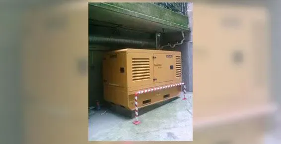 Des groupes électrogènes disponibles immédiatement pour vos projets